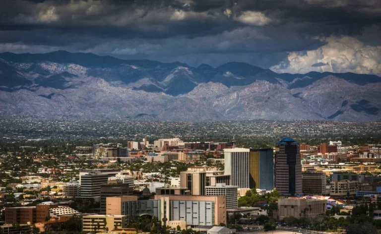 25 ciudades de Arizona más importantes 2