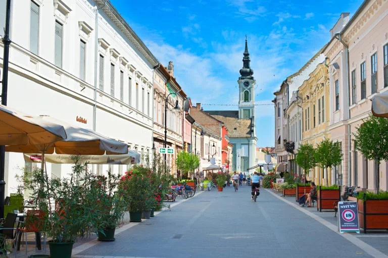 15 ciudades de Hungría más bonitas 12