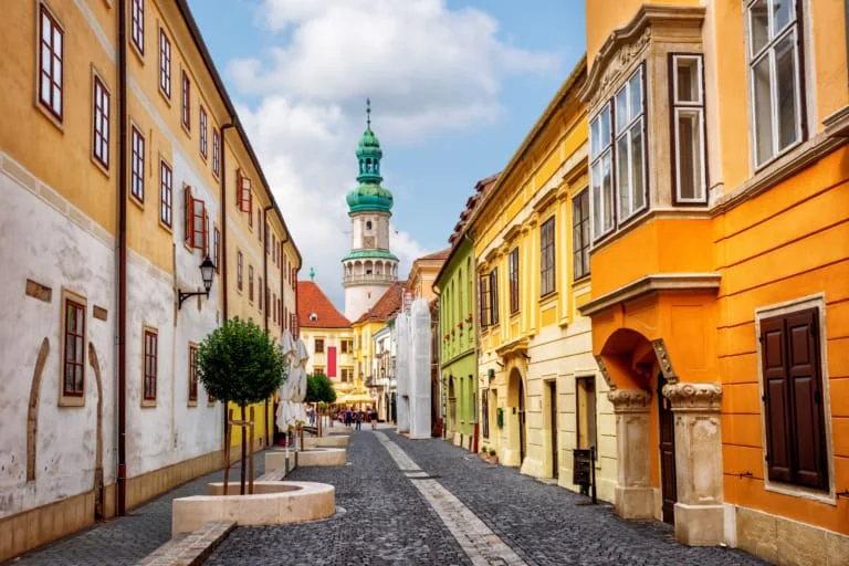 15 ciudades de Hungría más bonitas 6