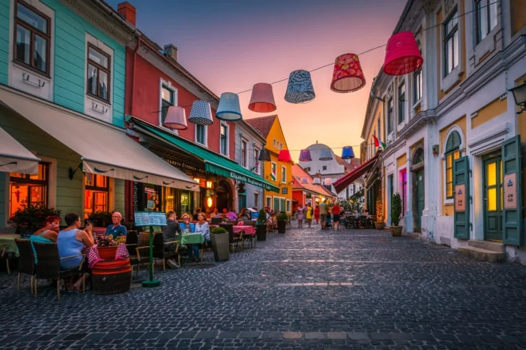 15 ciudades de Hungría más bonitas 13