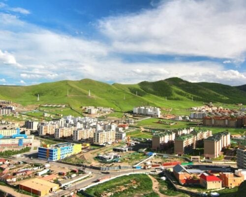 8 ciudades de Mongolia más bonitas 1