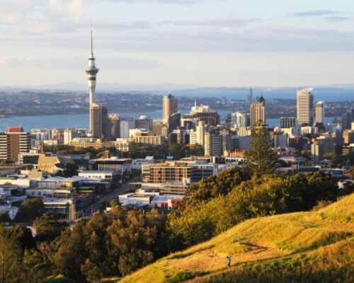15 ciudades de Nueva Zelanda más importantes 1