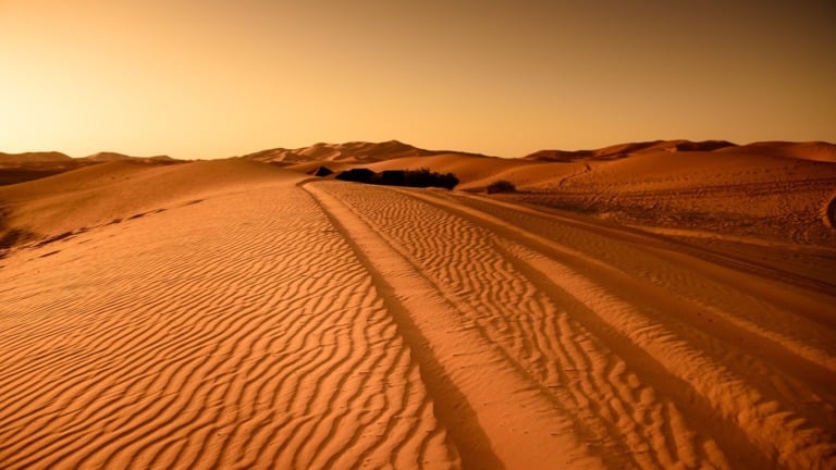 25 desiertos más grandes del mundo 6