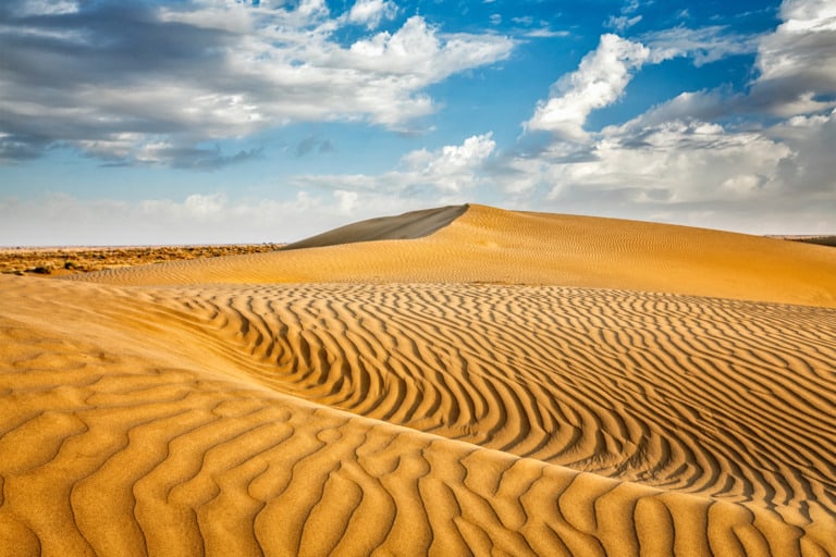 25 desiertos más grandes del mundo 20