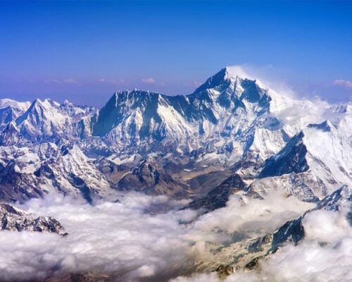 10 montañas más altas del mundo 10