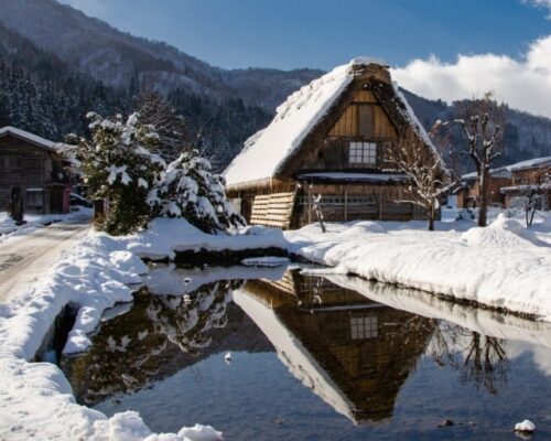 10 pueblos de Japón más bonitos 5