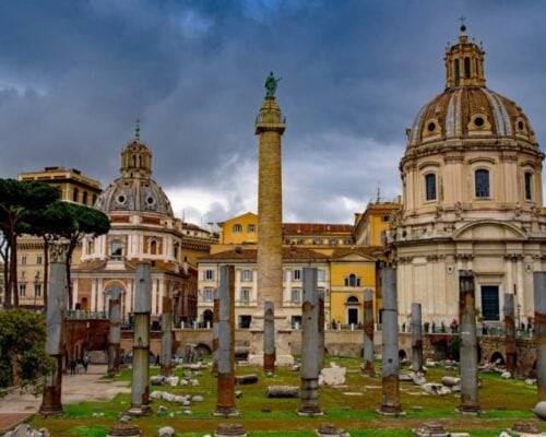 Columna de Trajano: qué es y cómo visitarlo 7