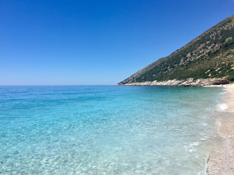 17 mejores playas de Albania 9