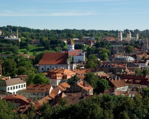15 lugares que ver en Vilnius 1