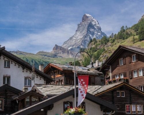20 lugares que ver en Zermatt 2