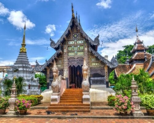 Dónde alojarse en Chiang Mai 53