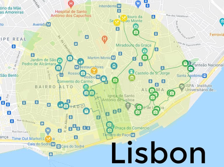 Dónde alojarse en Lisboa 1