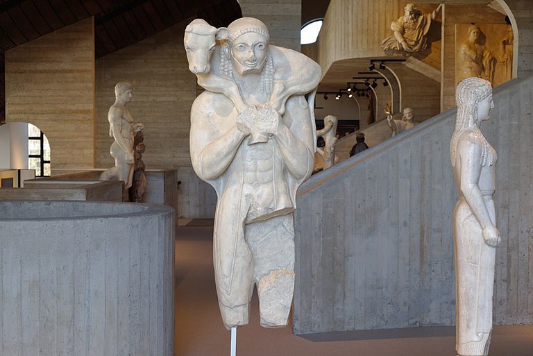 25 esculturas griegas más famosas 4