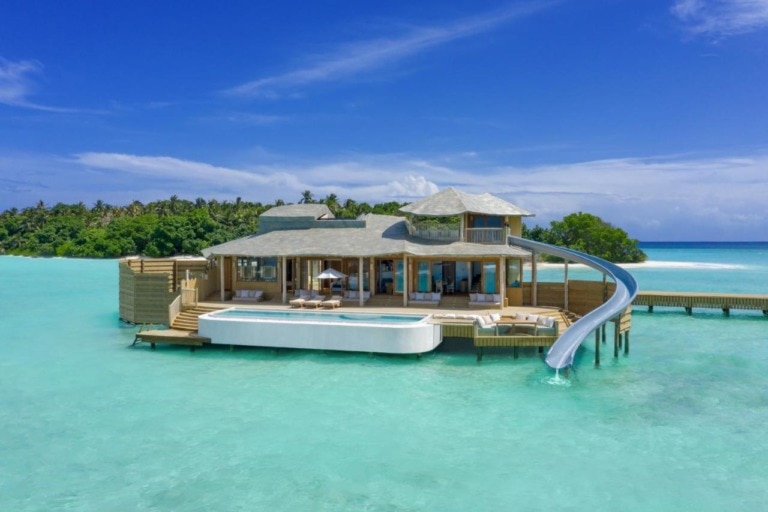 10 mejores hoteles sobre agua de Maldivas 1