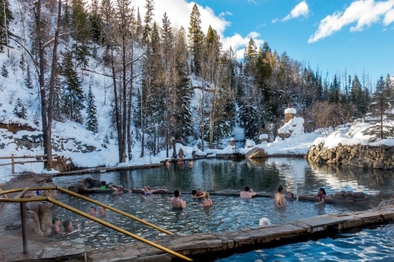 12 mejores aguas termales en Colorado 1