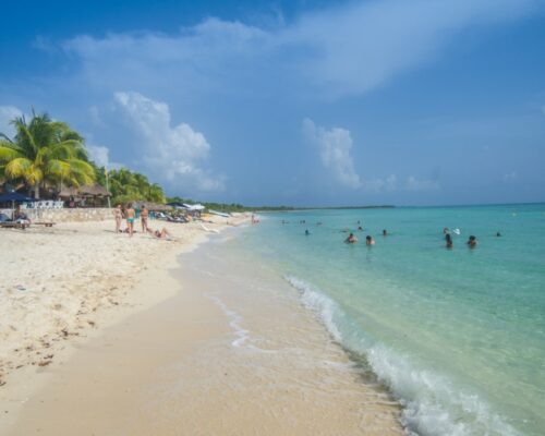 17 mejores playas de Cozumel 16