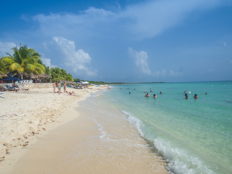 17 mejores playas de Cozumel 10