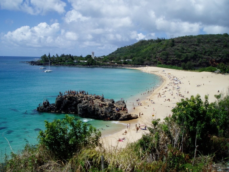 19 mejores playas de Hawaii 3