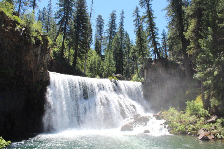 25 mejores cascadas en California 4
