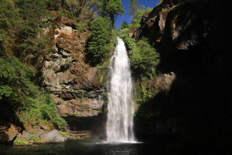 25 mejores cascadas en California 15