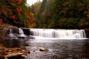20 mejores cascadas en Carolina del Norte 2