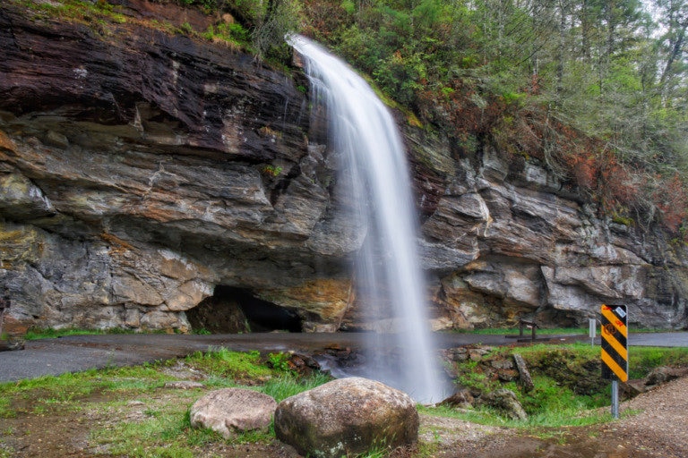 20 mejores cascadas en Carolina del Norte 8