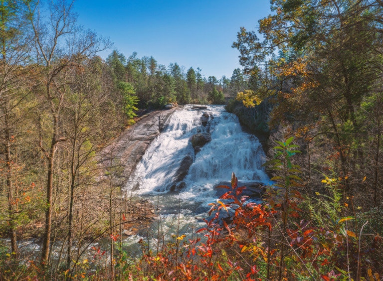 20 mejores cascadas en Carolina del Norte 11