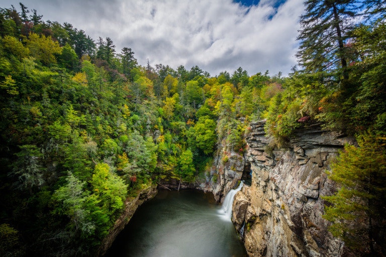 20 mejores cascadas en Carolina del Norte 4