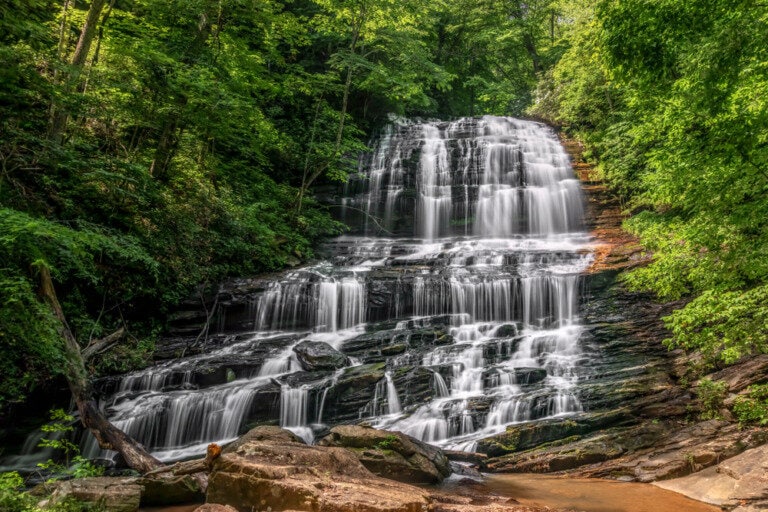 20 mejores cascadas en Carolina del Norte 15
