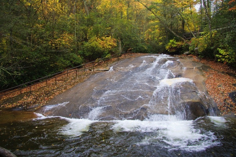 20 mejores cascadas en Carolina del Norte 1
