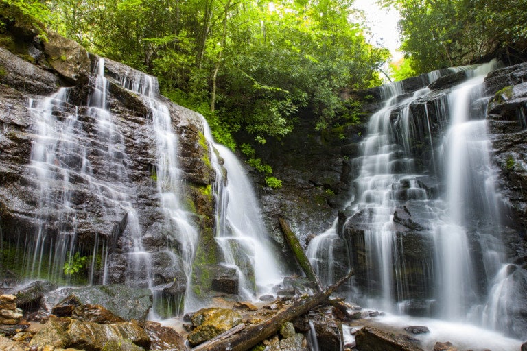 20 mejores cascadas en Carolina del Norte 14