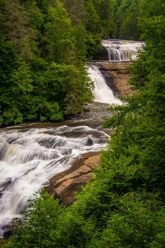 20 mejores cascadas en Carolina del Norte 6