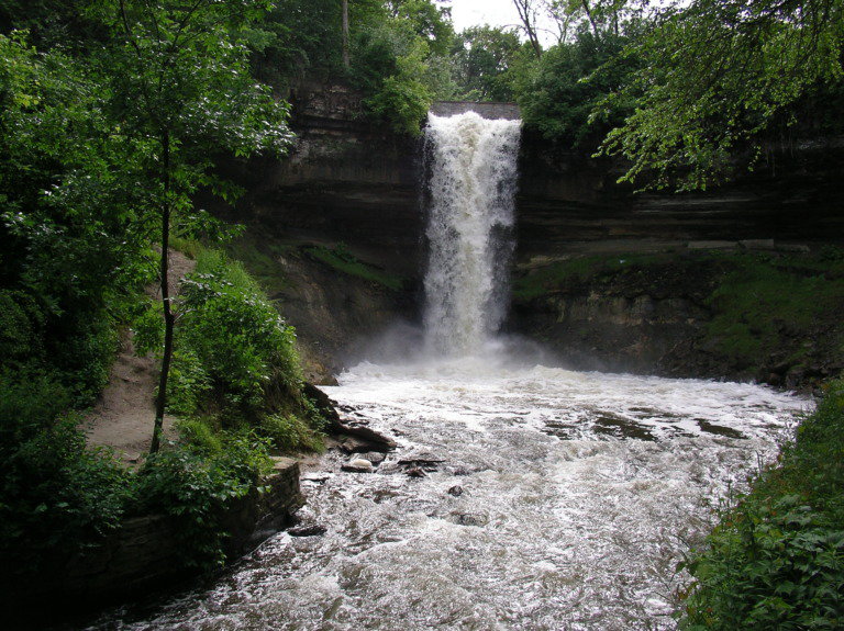 15 mejores cascadas en Minnesota 1