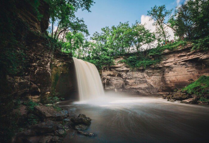 15 mejores cascadas en Minnesota 7