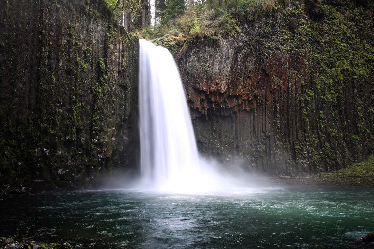 21 mejores cascadas de Oregón 11
