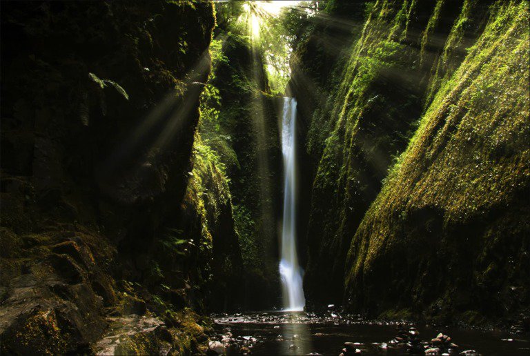 21 mejores cascadas de Oregón 9