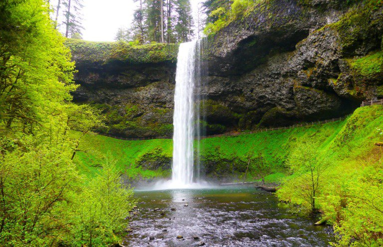 21 mejores cascadas de Oregón 7