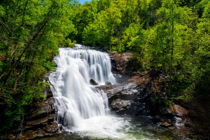 19 mejores cascadas en Tennessee 6