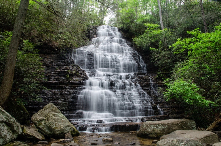 19 mejores cascadas en Tennessee 4