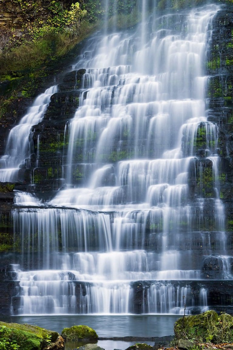 19 mejores cascadas en Tennessee 14