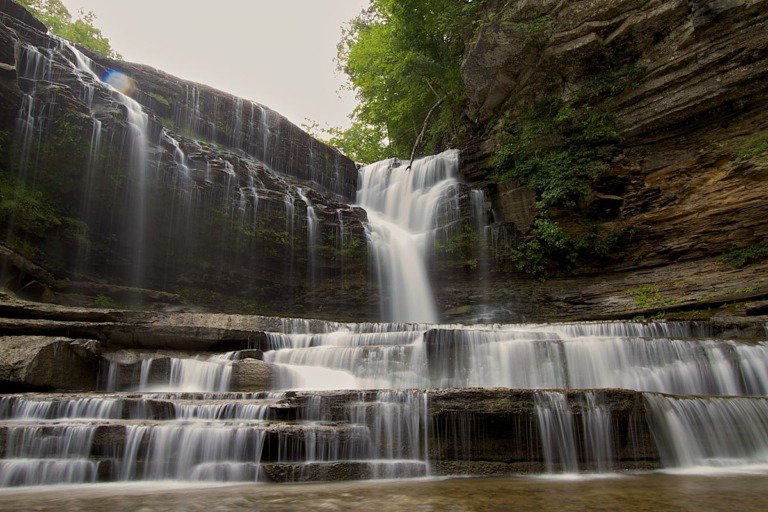 19 mejores cascadas en Tennessee 2