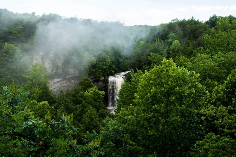 19 mejores cascadas en Tennessee 18