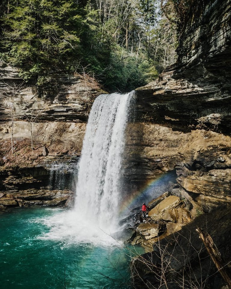 19 mejores cascadas en Tennessee 15