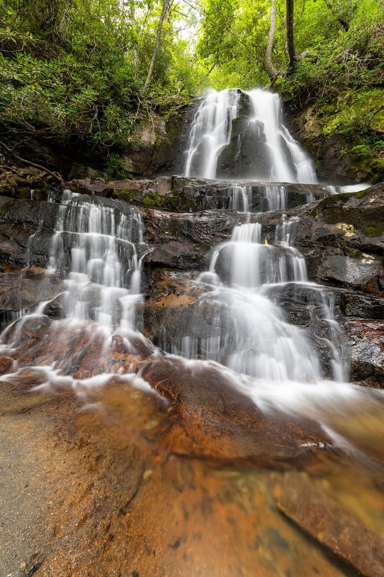 19 mejores cascadas en Tennessee 9