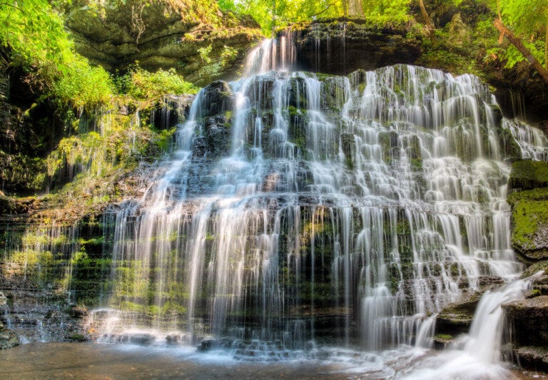 19 mejores cascadas en Tennessee 1