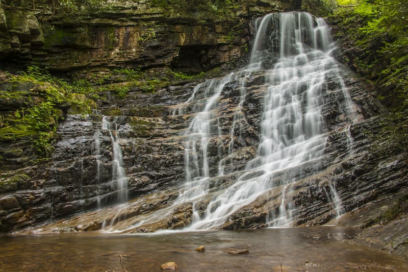 19 mejores cascadas en Tennessee 7