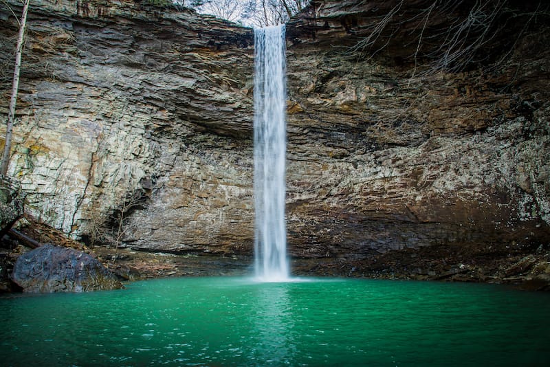 19 mejores cascadas en Tennessee 19