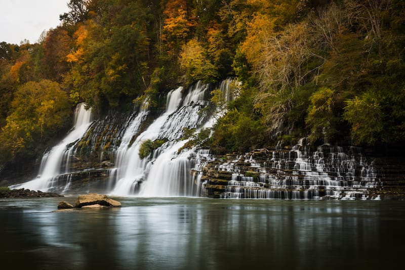 19 mejores cascadas en Tennessee 13