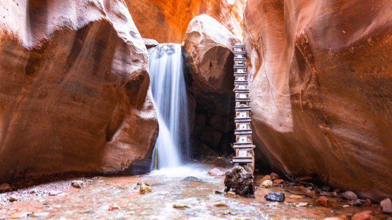 15 mejores cascadas en Utah 7
