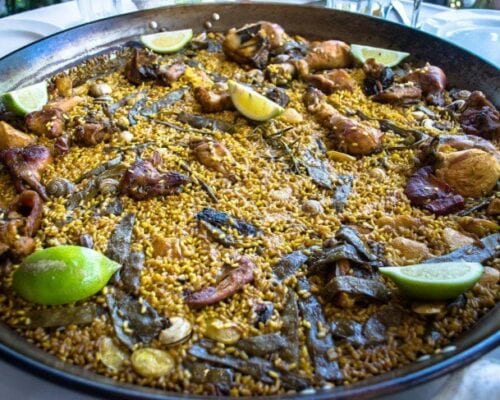15 platos de comida típica valenciana 15